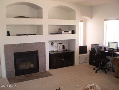 Family Room Fireplace