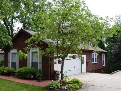 Parking Lot/Garage. Two Car Garage Plus A Man Door