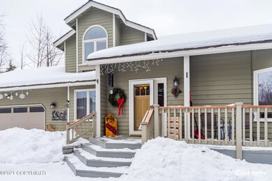 Sky Ranch Exterior Entry Winter