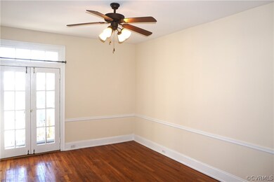French Doors to the Private Balcony