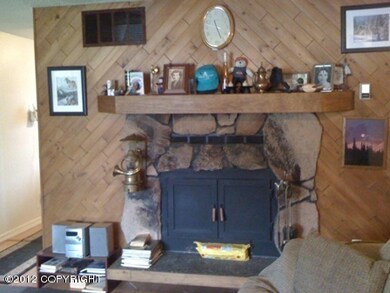 living room/ fireplace