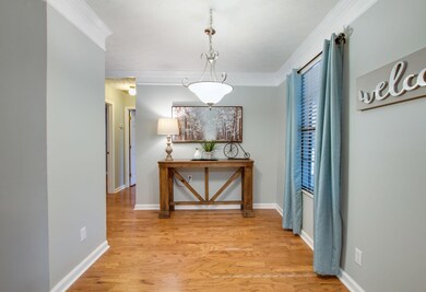 Charming dining space perfect for a long farmhouse table
