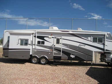 large enough space for a 40+ RV