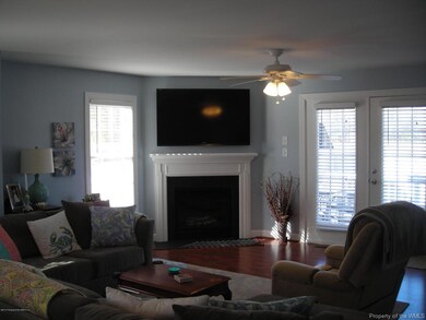 Family room with Fire Place