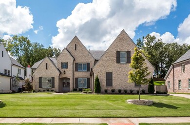 Stunning architecture, gorgeous brick & color sche