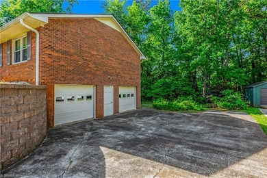 Basement garage