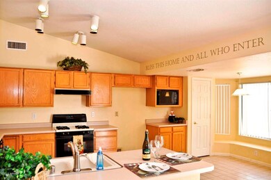 Kitchen view 2