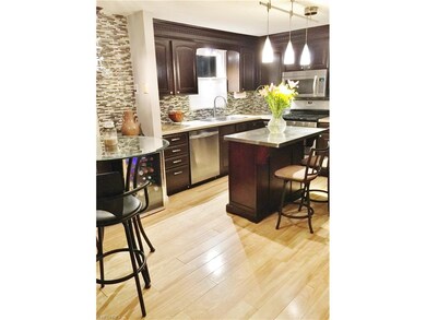 Fabulous kitchen with gas stove.