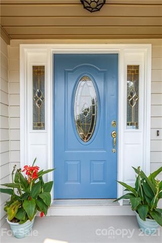 Inviting entry