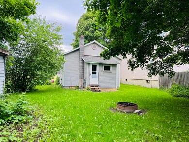 Large yard