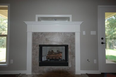 Great Fireplace in Living Room