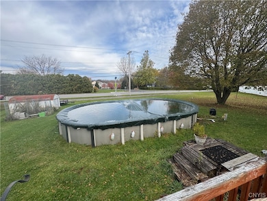 large above ground pool