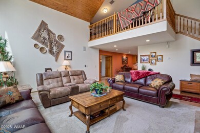 Living room to Loft