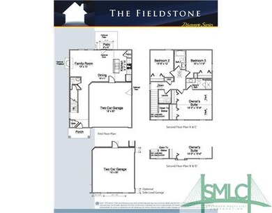 1st Floor Plan.