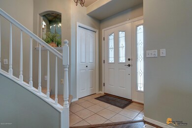 Tiled entry
