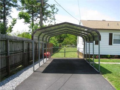 Exterior Front - view of paved driveway and drivew