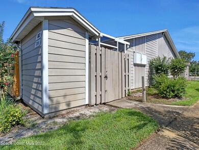 Private Gated Courtyard