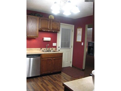 Kitchen Exit to Garage with Mudroon Space