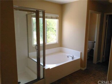 Master bath area
