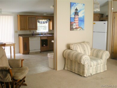 Living Room to Kitchen