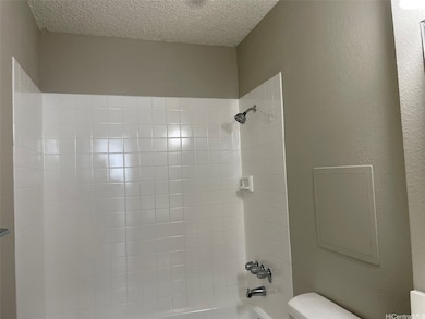 remodeled bath with new toilet, vanity, plumbing fixtures etc