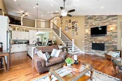 Open Floor plan is perfect for entertaining.