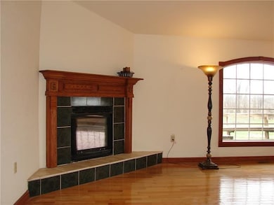 GAS FIREPLACE