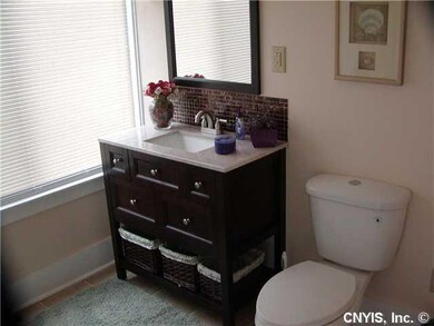 Bathroom. New first floor bathroom with lovely fix