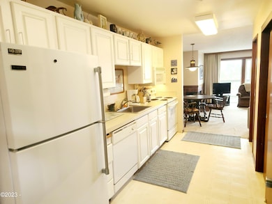 Entry to kitchen