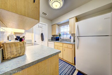 kitchen view from door