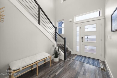 2 Story Entry Way