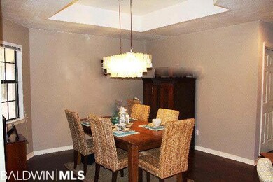 Seller currently has gym equipment in the dining room, but as you can see it is beautiful with understated furnishings.