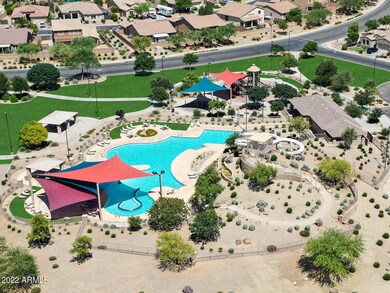 Family residences pool amenity (The Encl