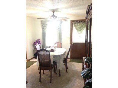 Dining Room. Looking into the dining room from the