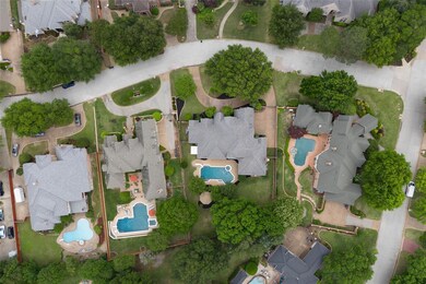 View of drone / aerial view