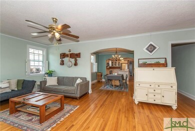Open View from Living Room to Dining to Kitchen!