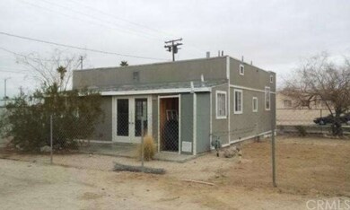 This is a view of the rear of the front commercial