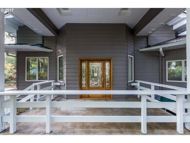Covered Porch
