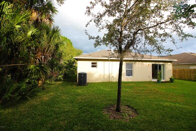 Back of the house