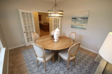 Current owners installed French door.