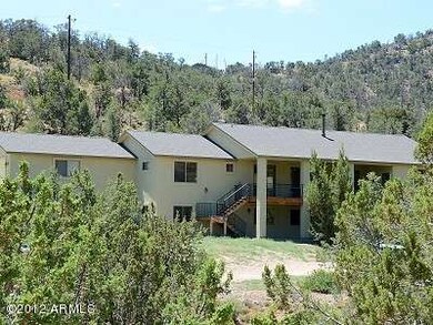 View of Back of Home