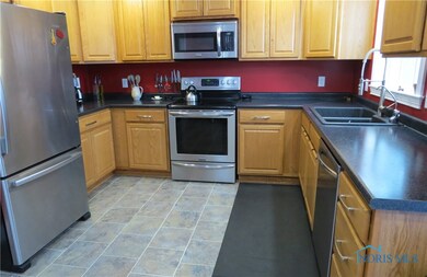 Kitchen prep area.  All appliances will remain!