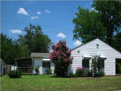 View to side of house.