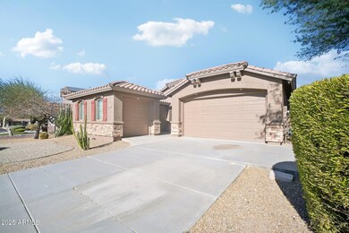 3 Car garage