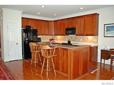 raised counter bar