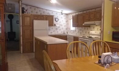 Kitchen to living room