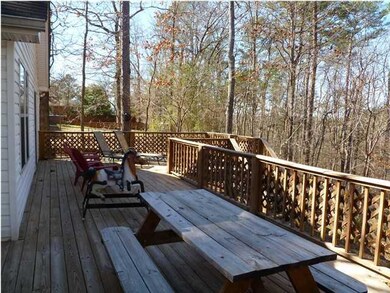 Huge entertainment size deck