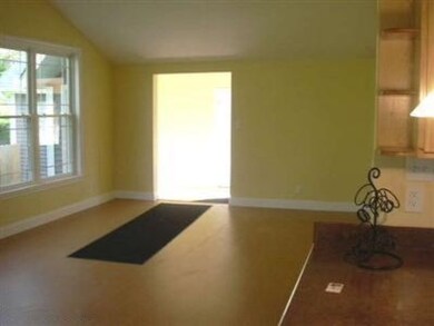 entrance to living room before tenant