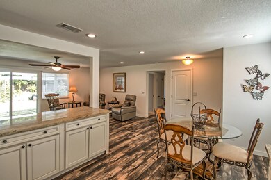 Large Granite Kitchen Counter