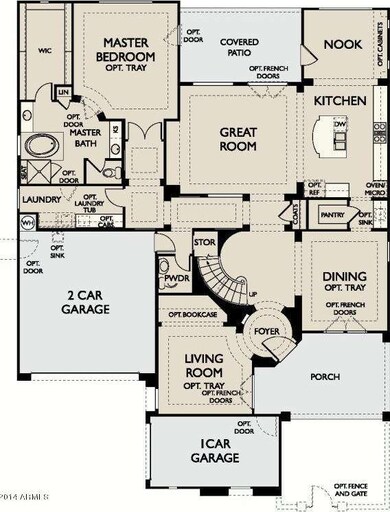 7362 E Peralta Floorplan
